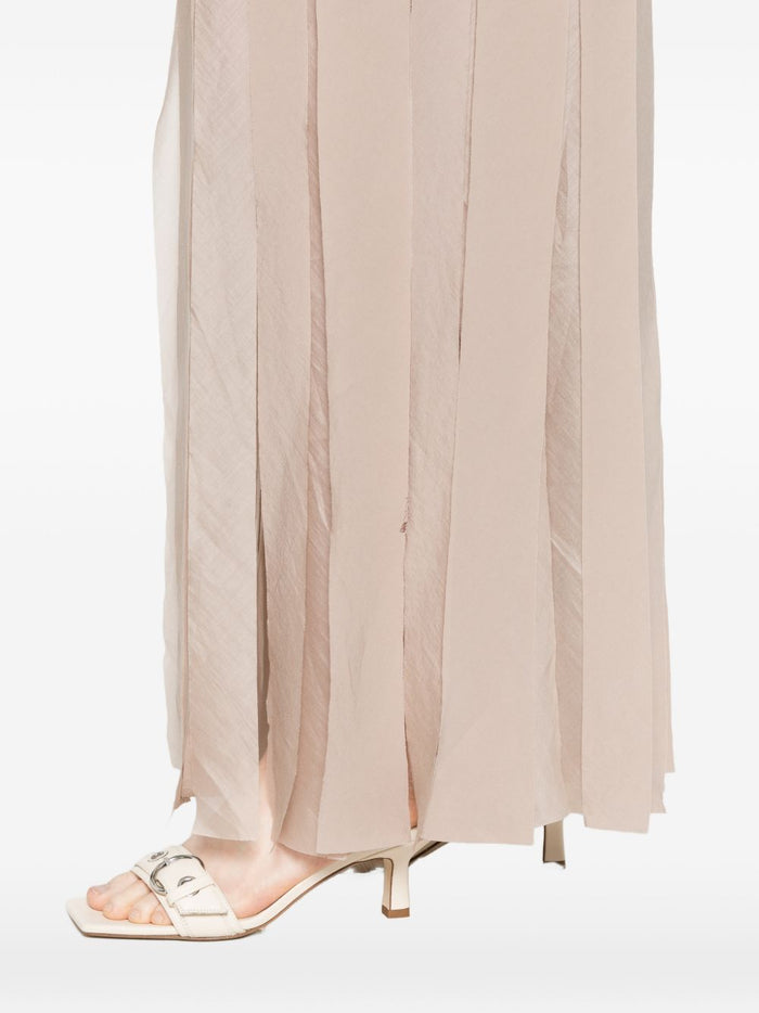 Rame Abito Fluido Donna Rosa 4