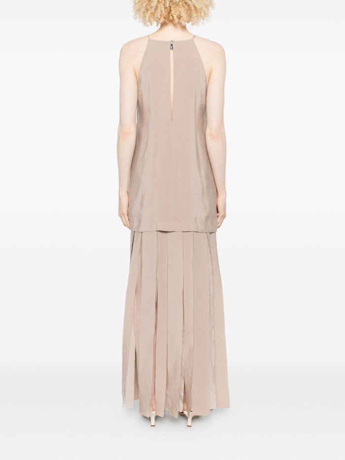 Rame Abito Fluido Donna Rosa 3