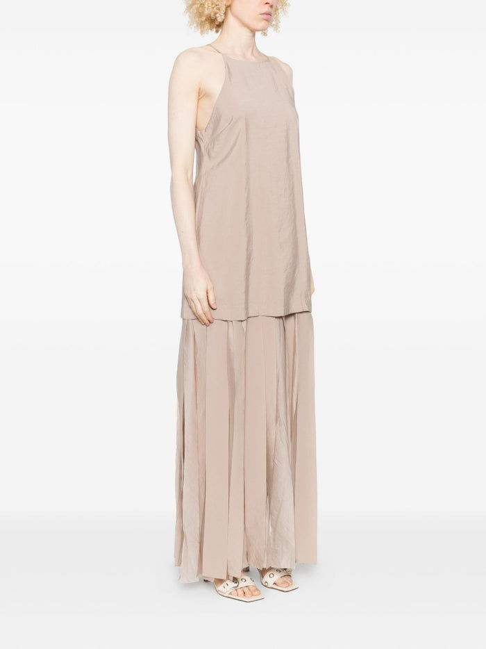 Rame Abito Fluido Donna Rosa 2