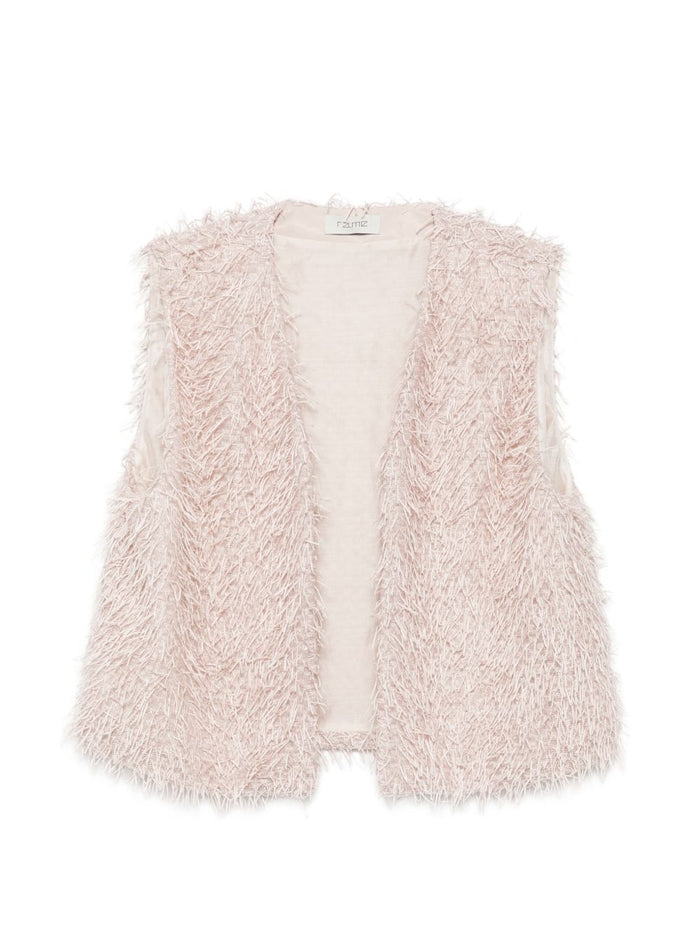 Rame Gilet Blu Donna 1