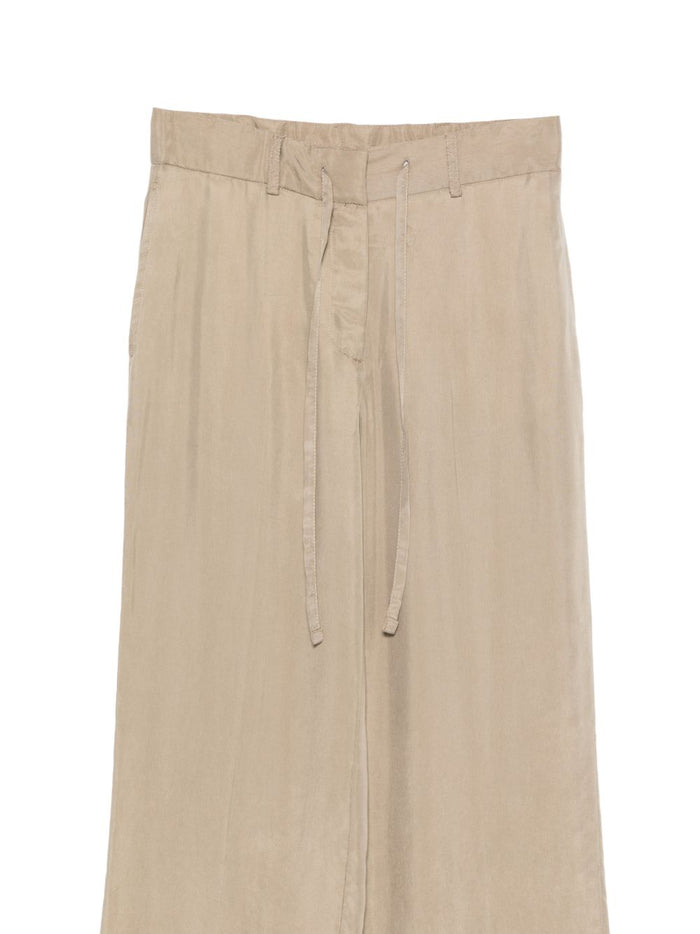 Rame Pantaloni Ampi Donna Beige 3