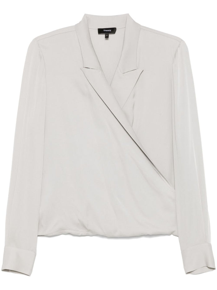 Theory Blouse Platinum Women 1