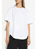 Theory Women's White T-shirt 2