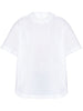 Theory Women's White T-shirt 1