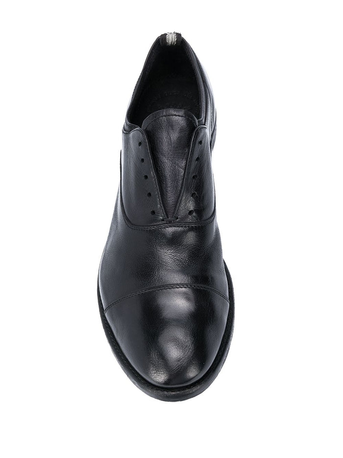 Officine Creative Scarpe Oxford Uomo Nero 2