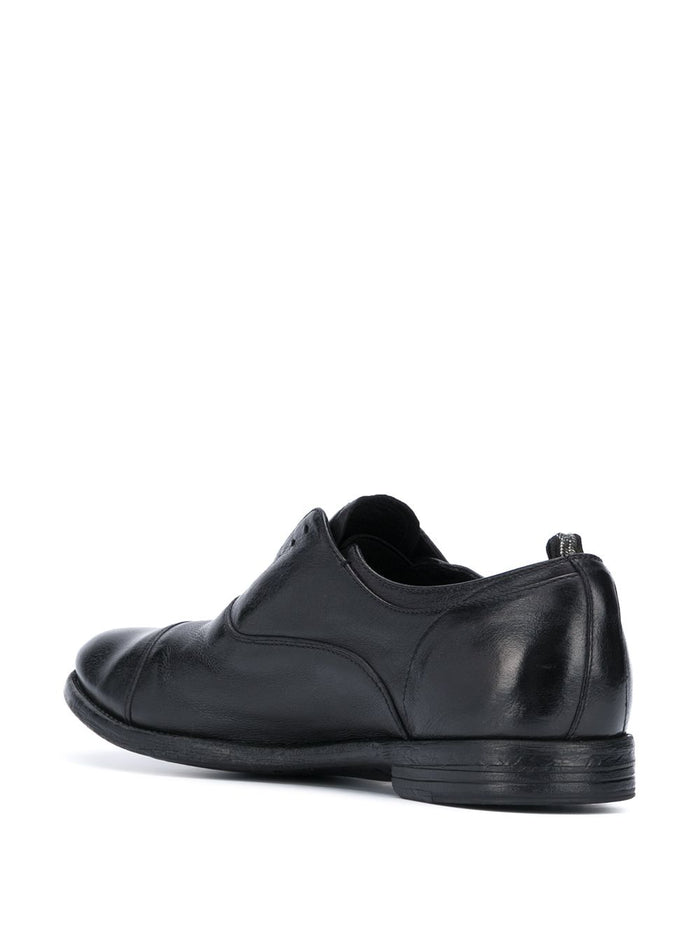 Officine Creative Scarpe Oxford Uomo Nero 3