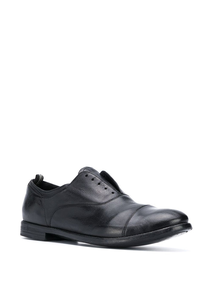Officine Creative Scarpe Oxford Uomo Nero 4