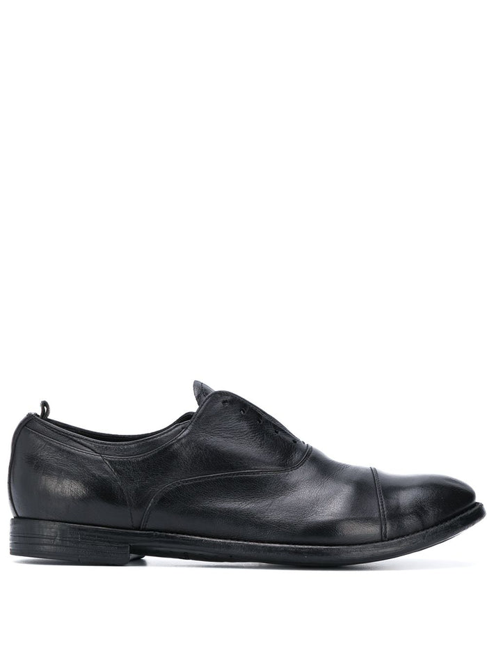 Officine Creative Scarpe Oxford Uomo Nero 1