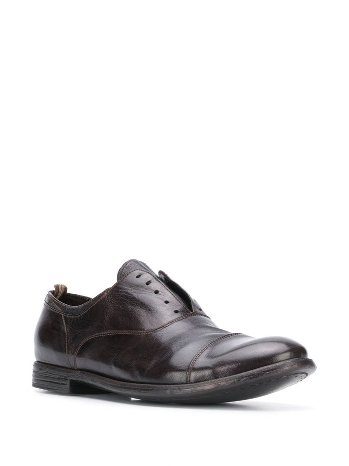 Officine Creative Scarpe Derby Uomo Marrone 4