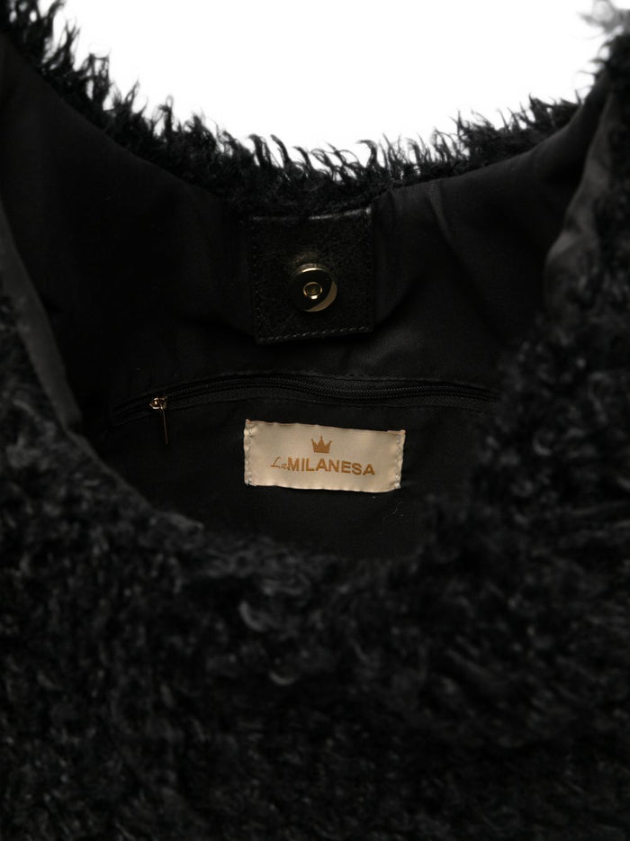 La Milanesa Borsa Nero Donna 3
