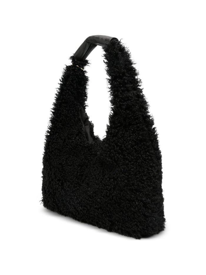 La Milanesa Borsa Nero Donna 4