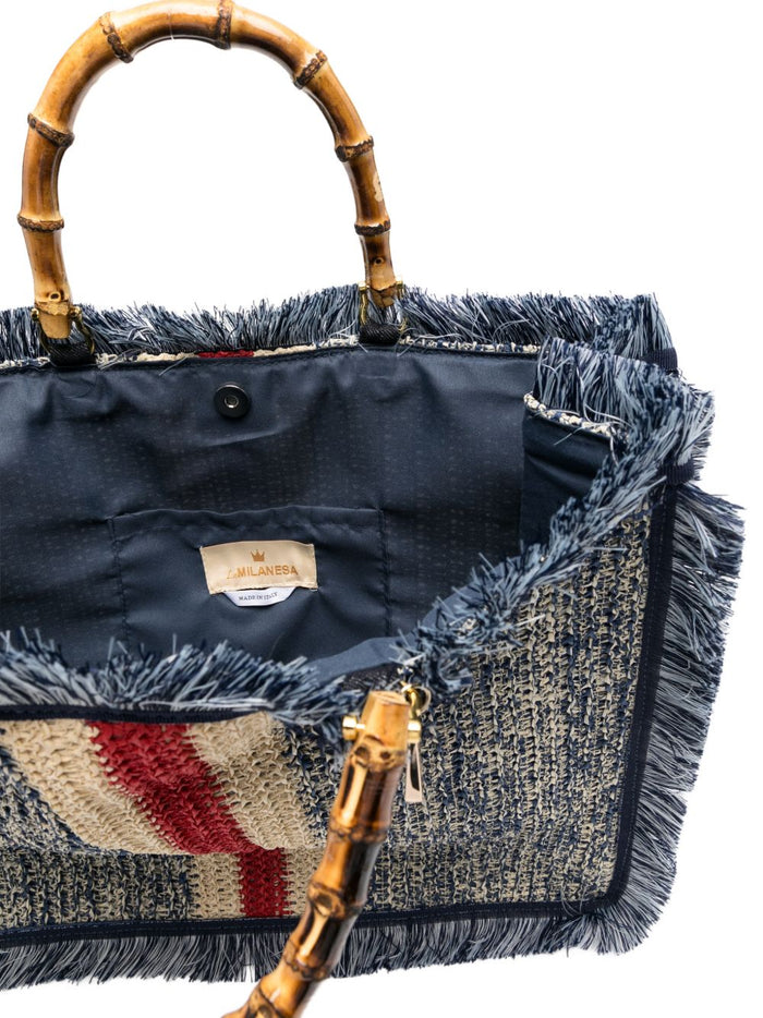La Milanesa Borsa Ortensia Donna Blu 2