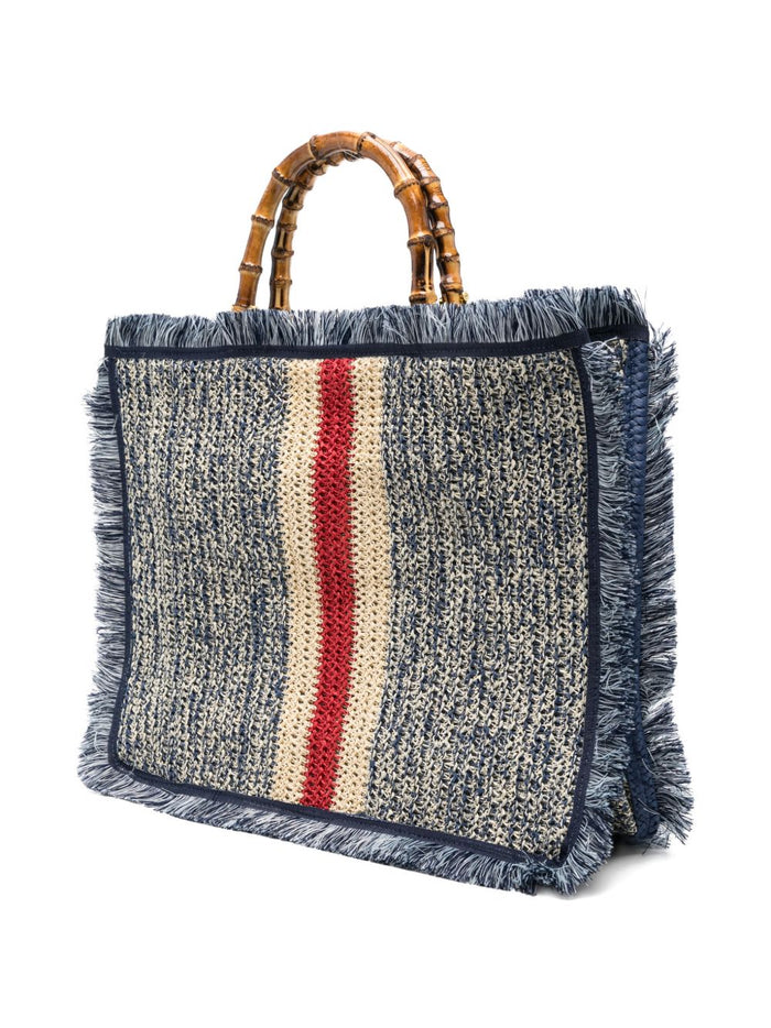 La Milanesa Borsa Ortensia Donna Blu 3