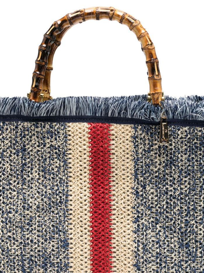 La Milanesa Borsa Ortensia Donna Blu 4