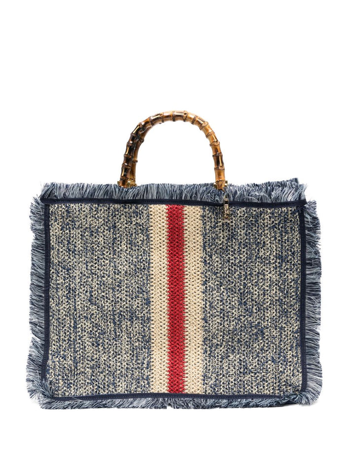 La Milanesa Borsa Ortensia Donna Blu 1