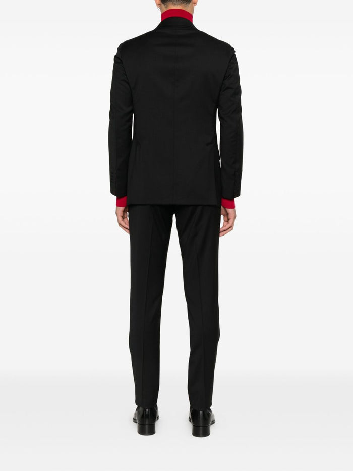 Bagnoli Abito Nero Uomo 2