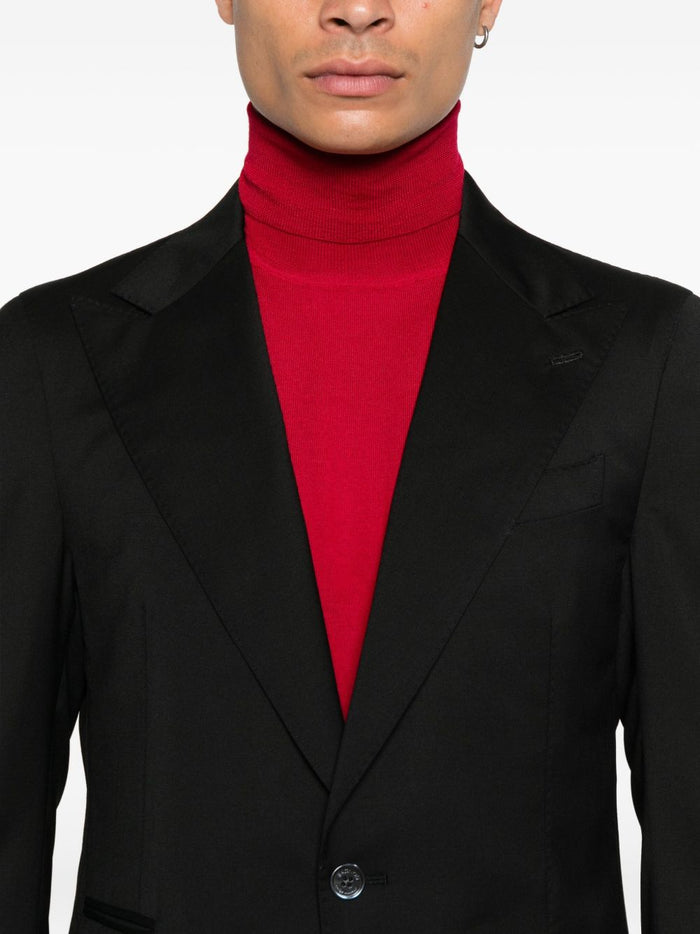 Bagnoli Abito Nero Uomo 3