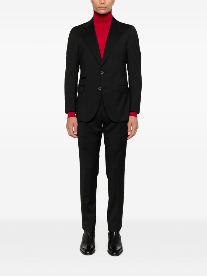 Bagnoli Abito Nero Uomo 5