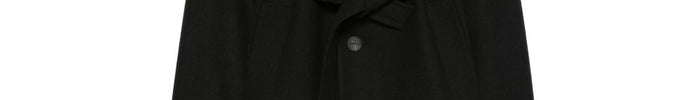 Hevo Cappotto Nero Uomo - Dipierro