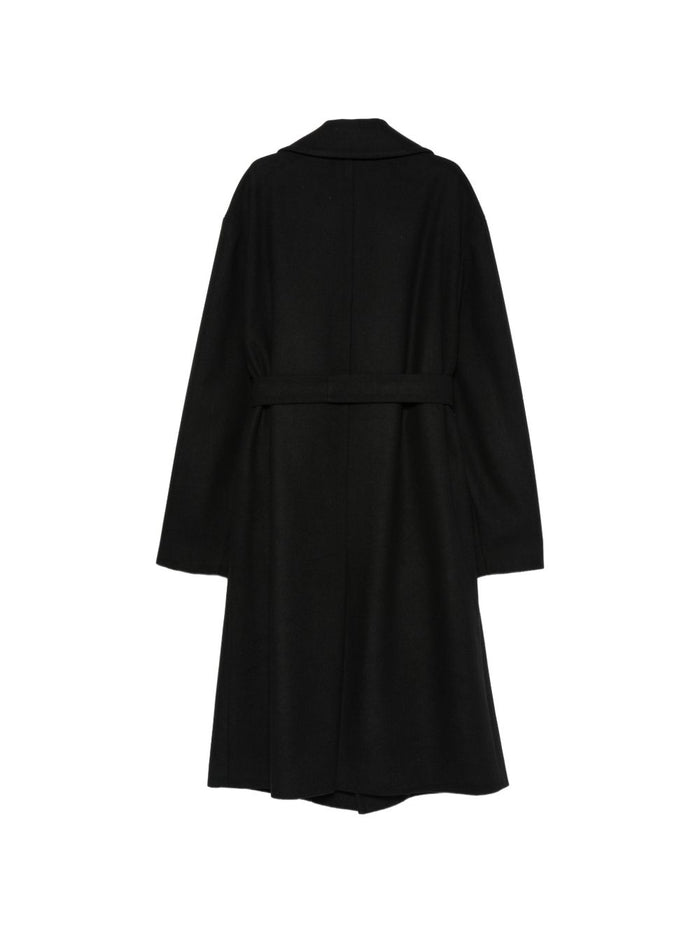 Hevo Cappotto Nero Uomo 2