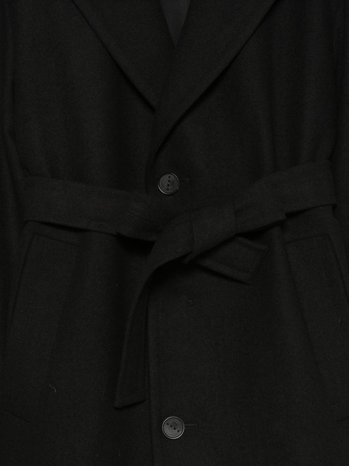 Hevo Cappotto Nero Uomo 3