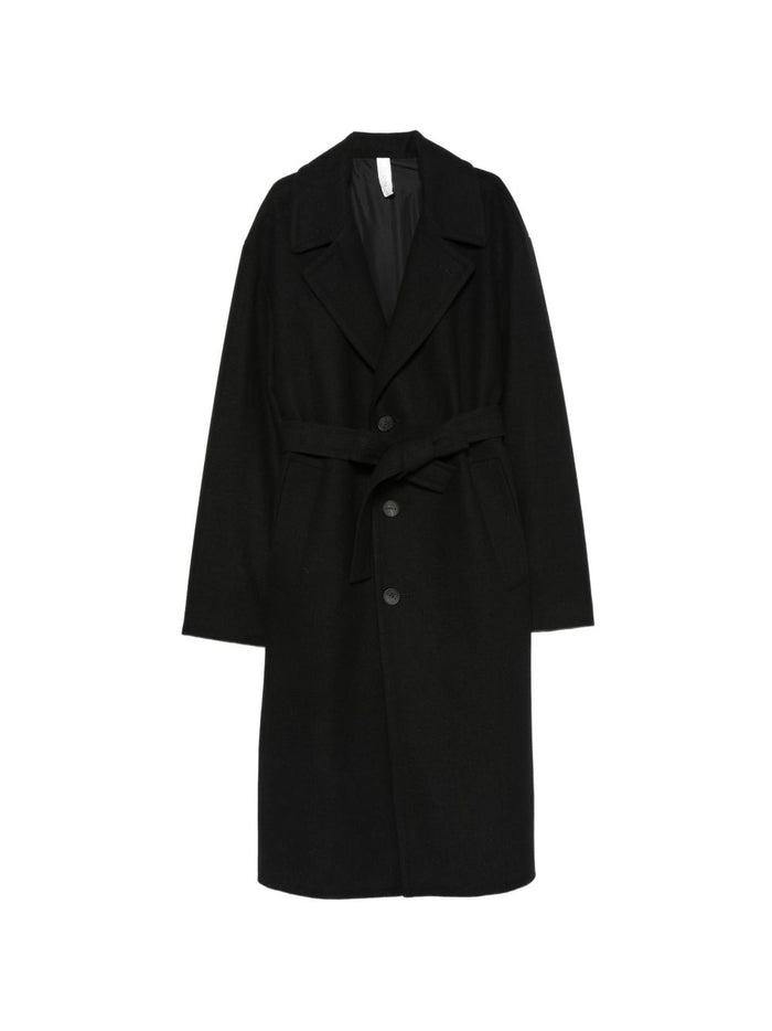 Hevo Cappotto Nero Uomo 1