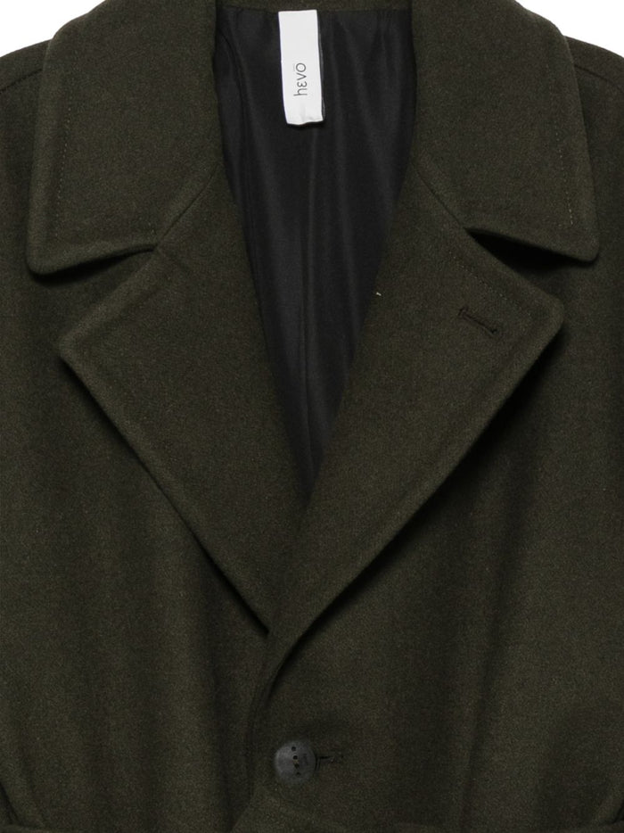 Hevo Cappotto Verde Uomo 3