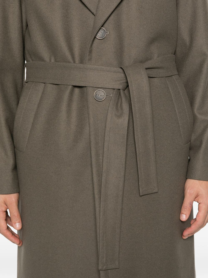 Hevo Herren Mantel in grau 3