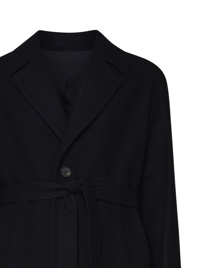 Hevo Black Man Coat 2