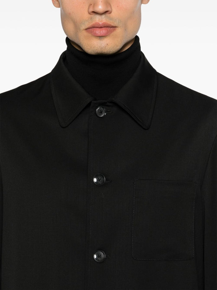 Barena Camicia Nero Uomo modello Visal 3