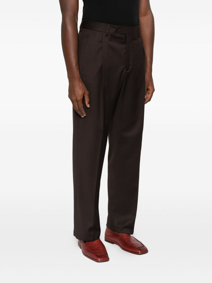 Marsem Pantalone Marrone Uomo 2