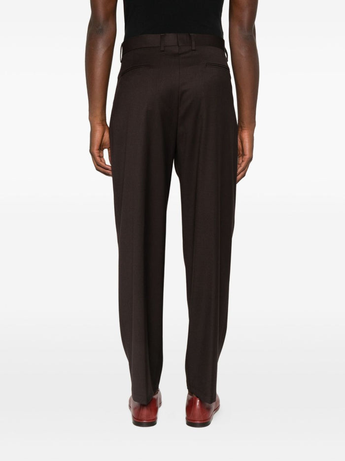 Marsem Pantalone Marrone Uomo 3