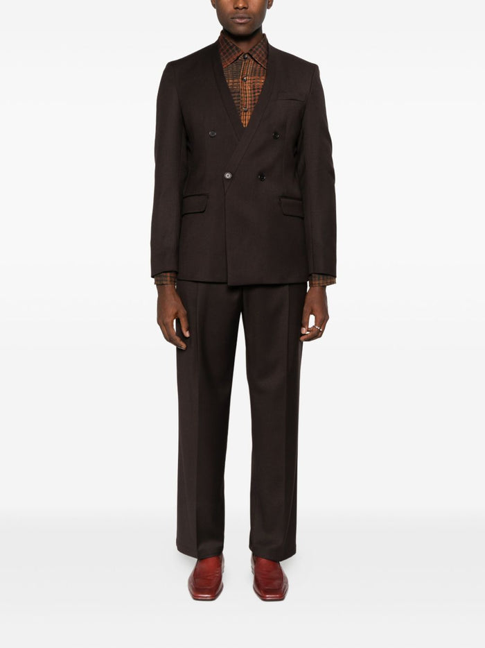 Marsem Pantalone Marrone Uomo 4