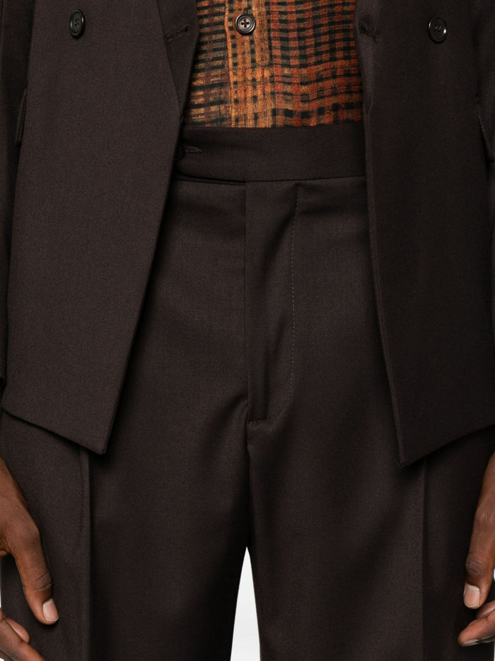 Marsem Pantalone Marrone Uomo 5