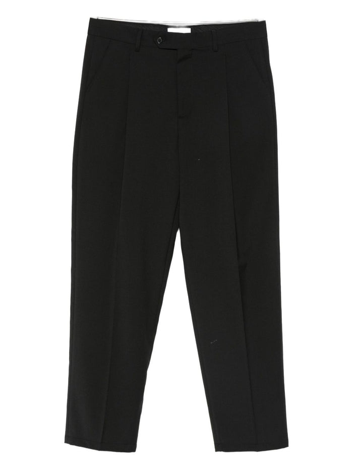 Marsem Herren Hose in schwarz 1