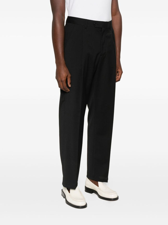 Marsem Herren Hose in schwarz 2