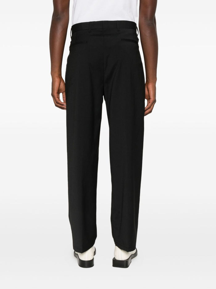 Marsem Herren Hose in schwarz 3