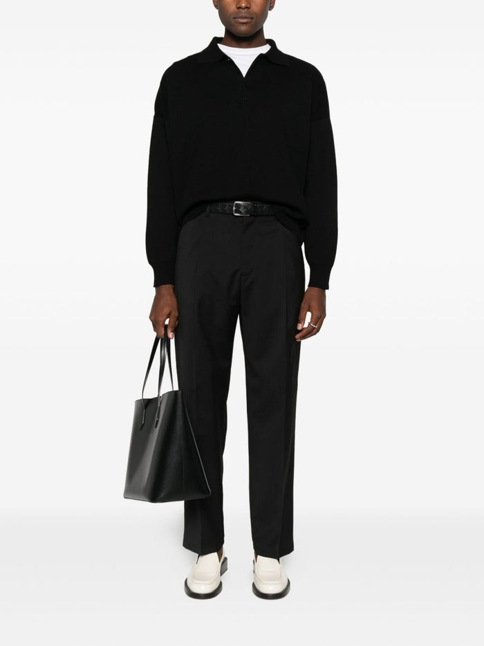 Marsem Herren Hose in schwarz 4