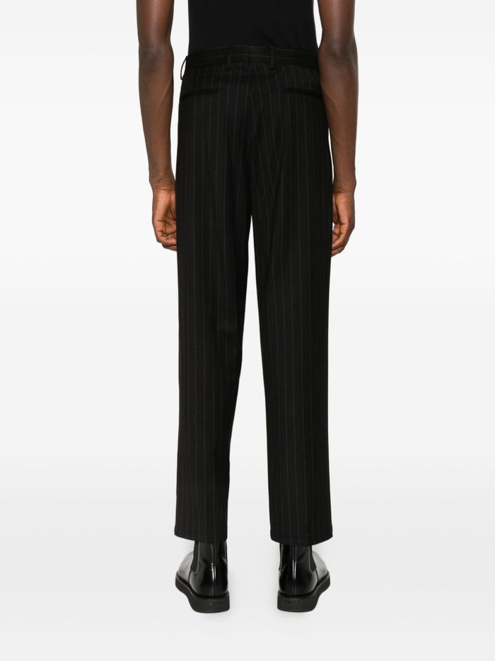 Marsem Herren Hose in schwarz 3