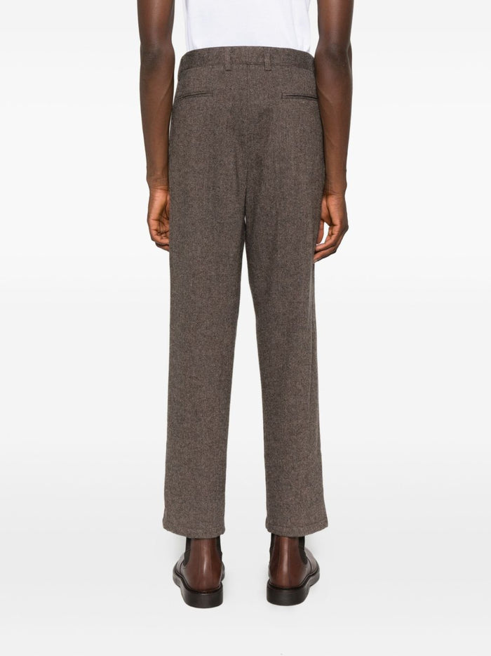 Marsem Herrenhose in braun 2