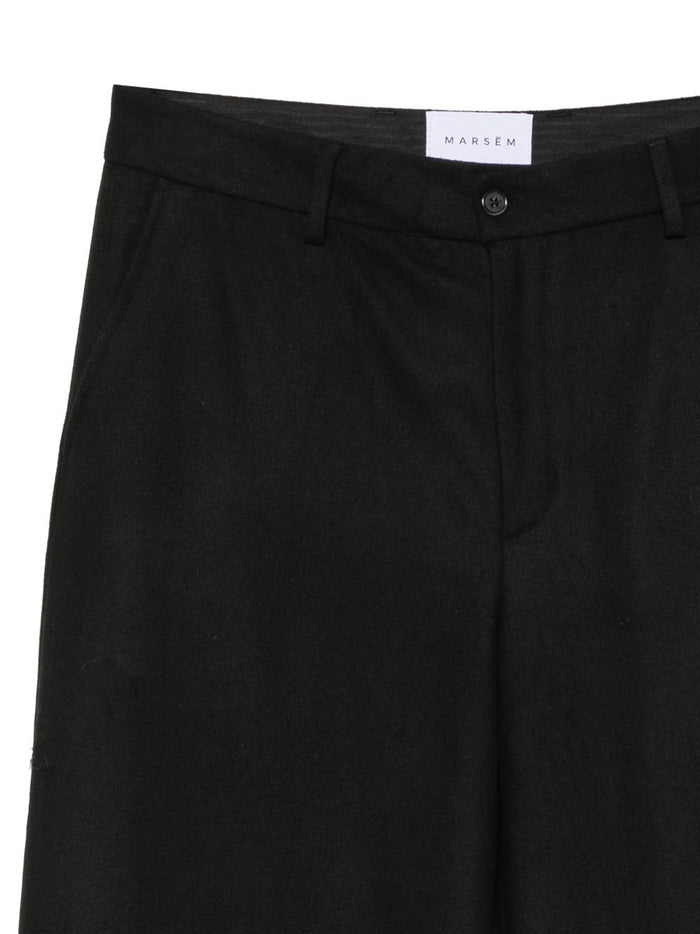 Marsem Pantalone Nero Uomo 3