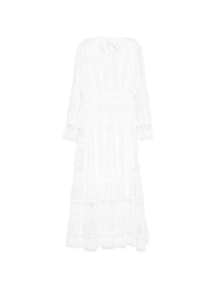 Paperlace Abito Bianco Donna 1