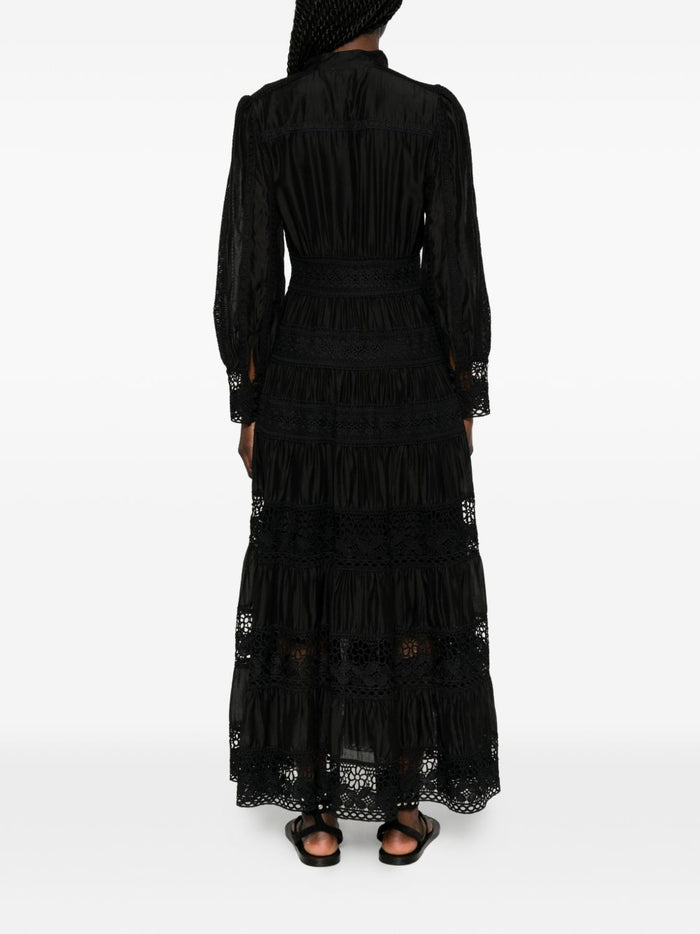 Paperlace Women's Black Dress 5