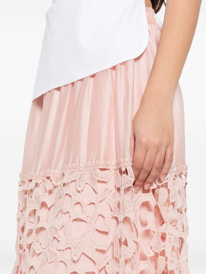 Paperlace Pink Women's Skirt 2