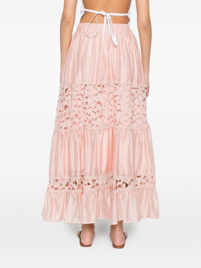 Paperlace Pink Women's Skirt 5