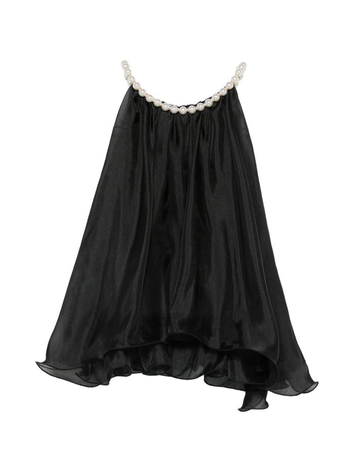 Paperlace Top Nero Donna 1