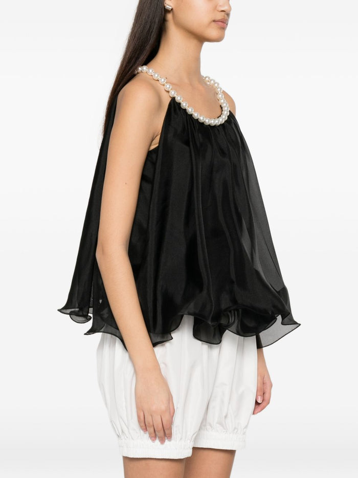 Paperlace Top Nero Donna 3
