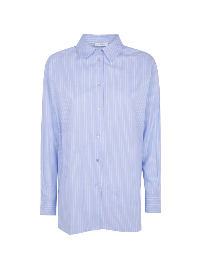 Jcsophie Camicia Blu Donna 1