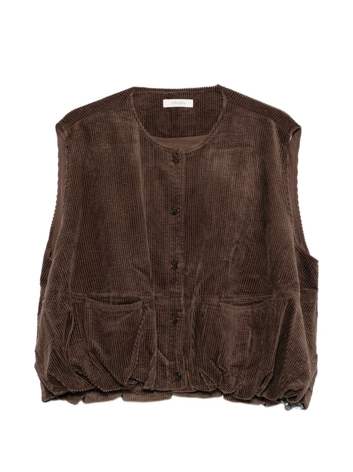 Jcsophie Maglia Marrone Donna 1