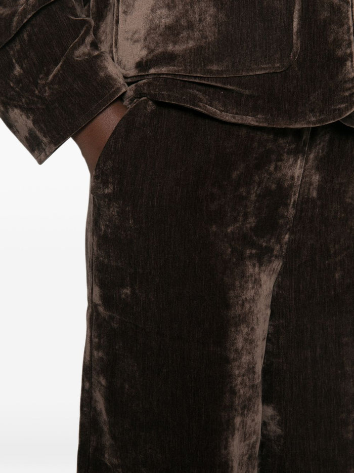 Jcsophie Pantalone Marrone Donna 4